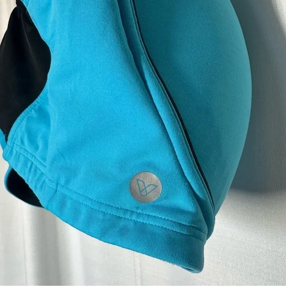 Livi Active Sport Bra 44DDD Bright Blue Convertible Strap Molded No Wire Workout - Picture 8 of 10